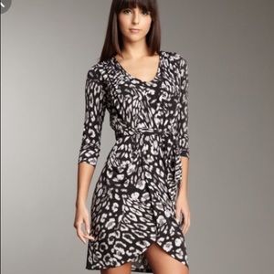 BCBGMAXAZRIA Sidney Wrap Dress